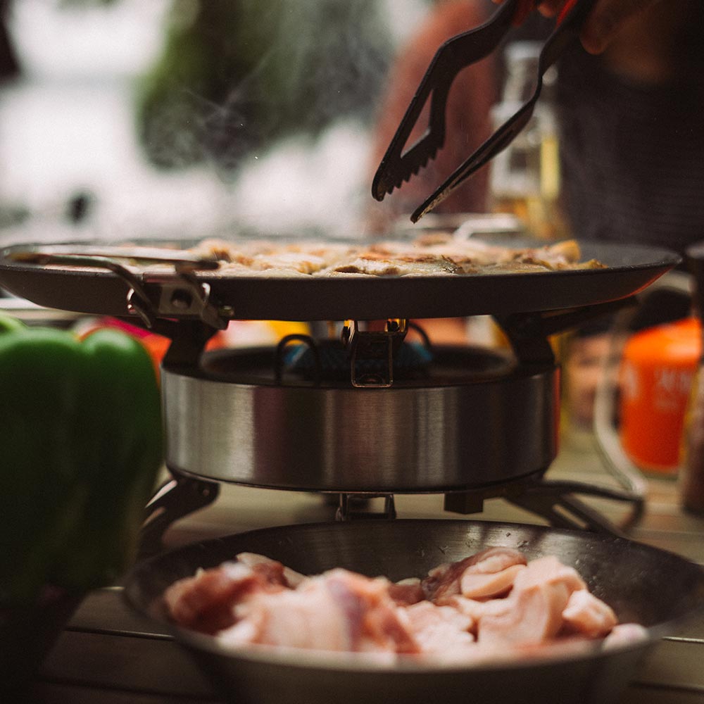 Portable Grill Pan