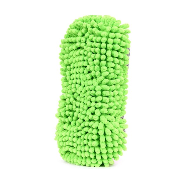 Turtle Wax Platinum 2 in 1 Microfiber Car Wash scrub Sponge