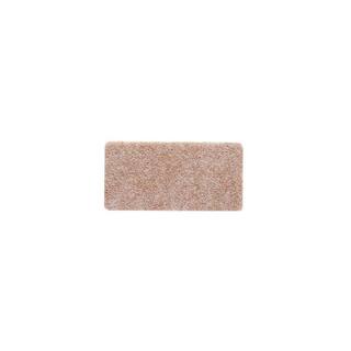 Everbilt 2 in. x 4 in. Beige Rectangular Felt Heavy Duty Self-Adhesive Furniture Pads (3-Pack) 49948