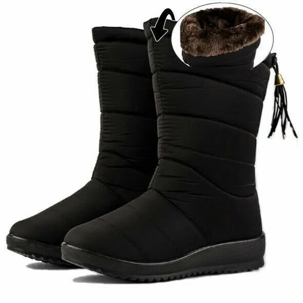 🔥🔥Women's Waterproof Snow Boots