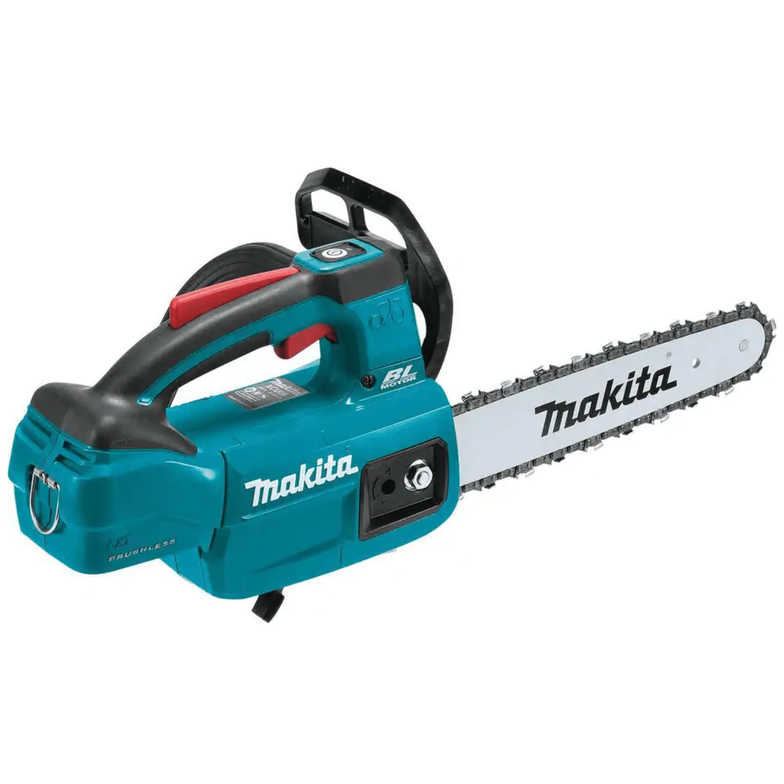 Makita XCU06Z 18V LXT Lithium-Ion Brushless Cordless 10 Top Handle Chain Saw， Tool Only