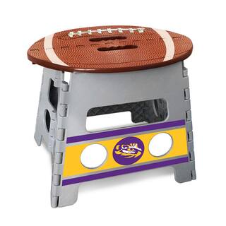 FANMATS NCAA Louisiana State University Plastic Folding Step Stool 24582