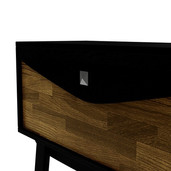 DH BASIC Modern 32-inch 1-shelf 1-drawer Console Table by Denhour