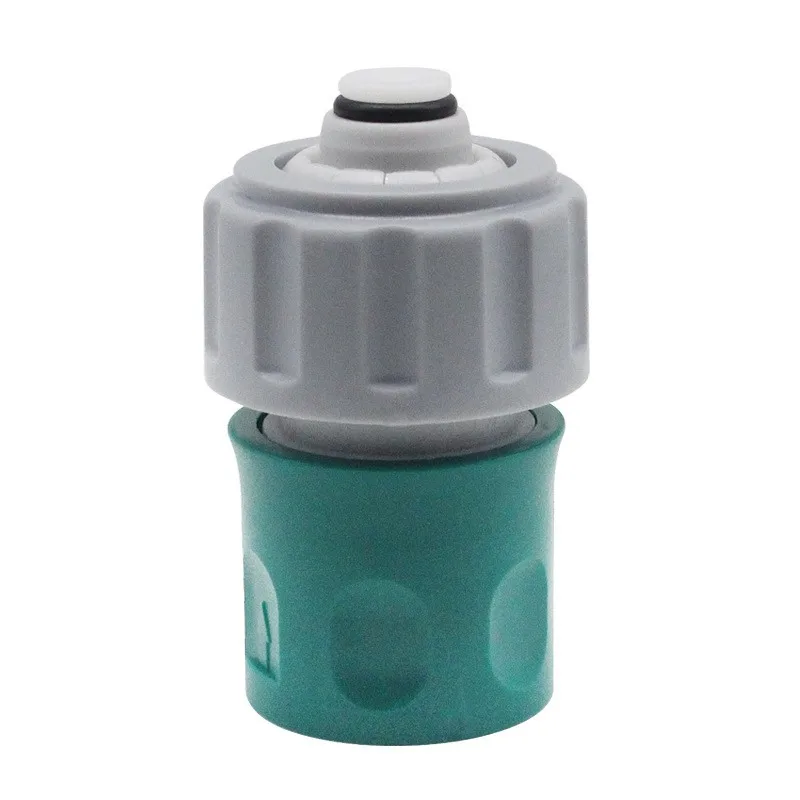 Plastic water stop fast connector water gun water pipe garden hand shower joint