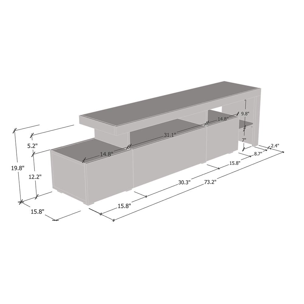 Indisio Modern 73\