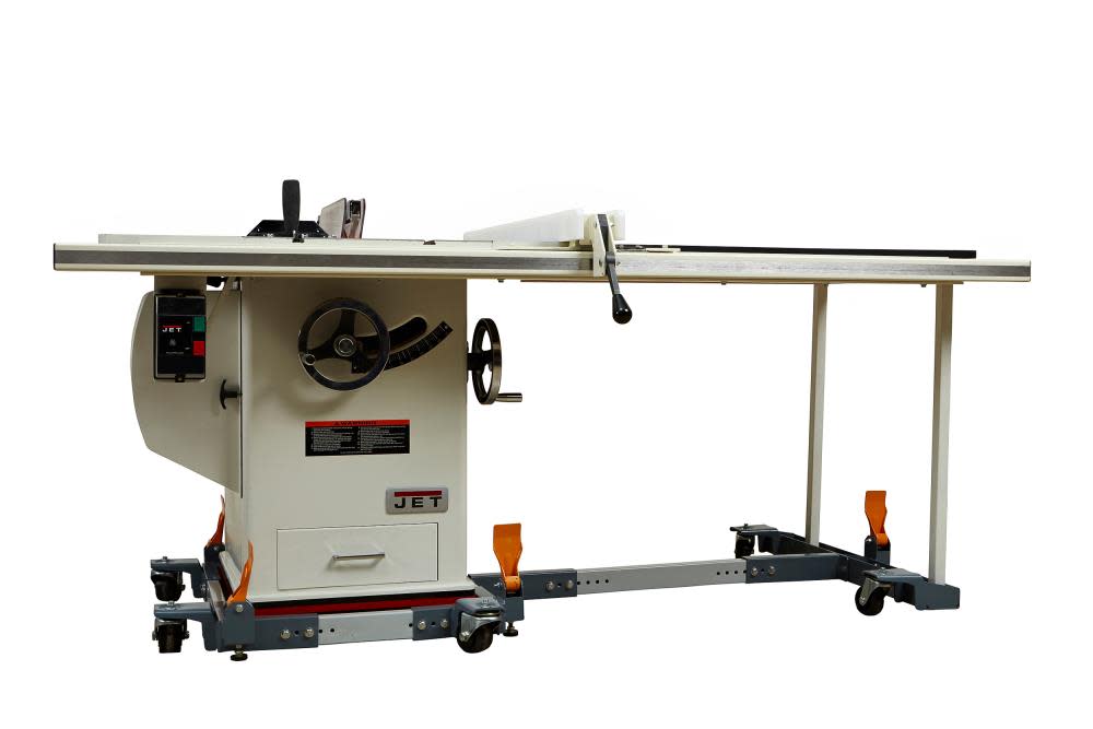 PM-3795 Mobile Base and Table Saw Extension Combo ;