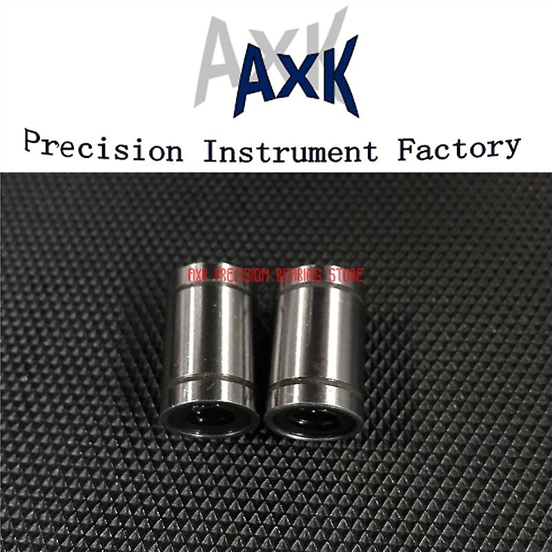 Limited Promotion Linear Rail Cnc Router Parts Axk 10 Pcs Lm10uu 10mm Linear Bushing Cnc Ball Bearing Lm10