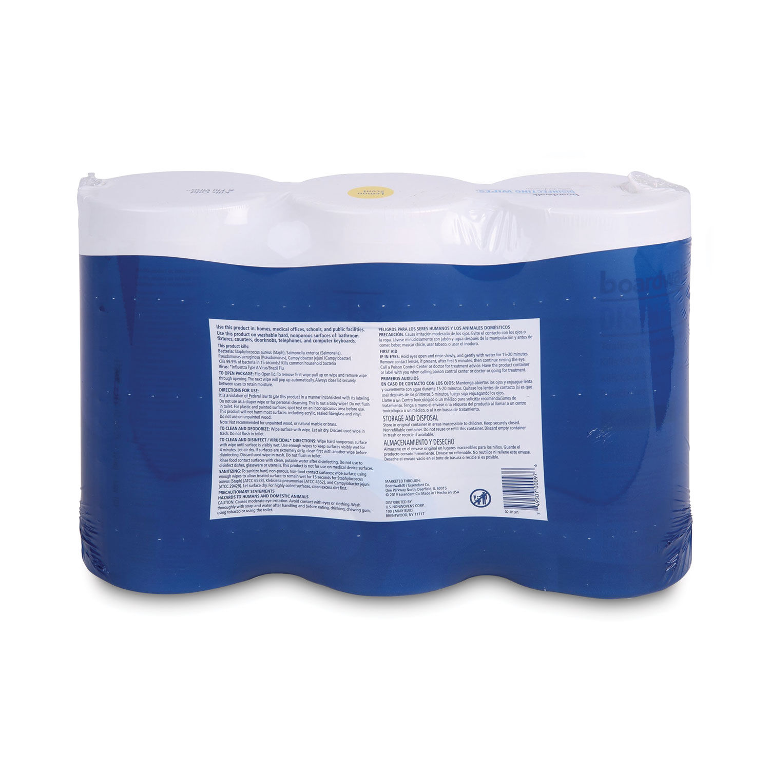 Disinfecting Wipes by Boardwalkandreg; BWK455W753CT