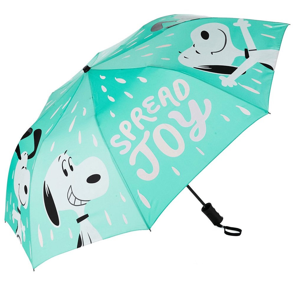 Hallmark  Peanuts® Spread Joy Snoopy and Woodstock Color-Changing Umbrella