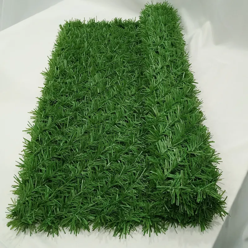 High quality European panel fence PVC garden fence decoration PVC artificial grass fence