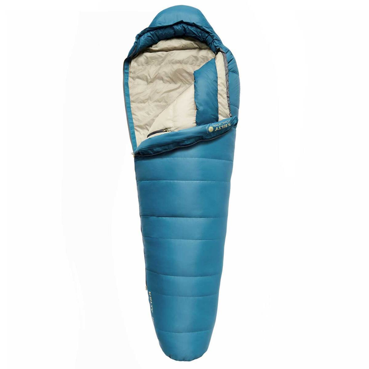 Kelty Cosmic 20 Degree Long Mummy Sleeping Bag  Deep Teal