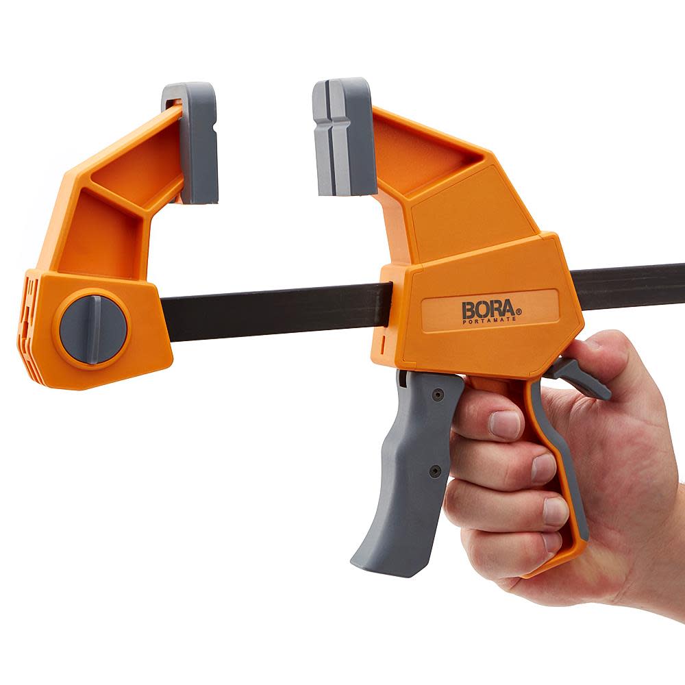 BORA 12 Pistol Grip Clamp