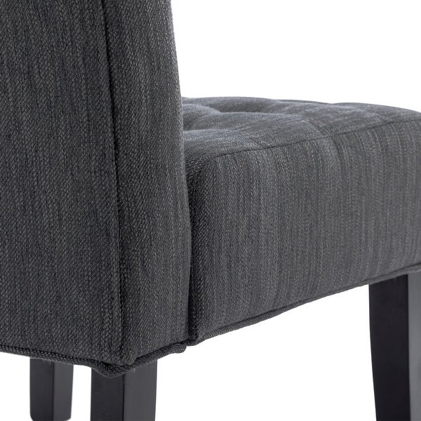 Lewis Fabric Tufted Accent Chair by Christopher Knight Home