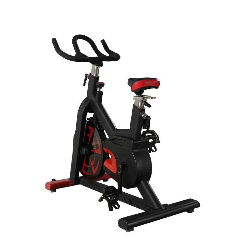 Indoor silent exercise equipment Spinning cycling bike Stationary reluctance bike Sports Home exercise bike