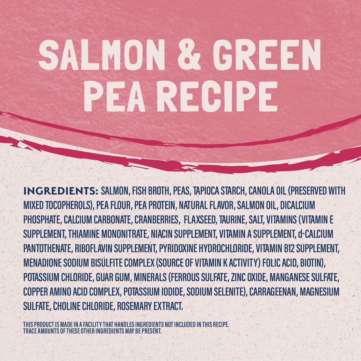 Natural Balance Limited Ingredient Salmon and Green Pea Recipe Wet Cat Food