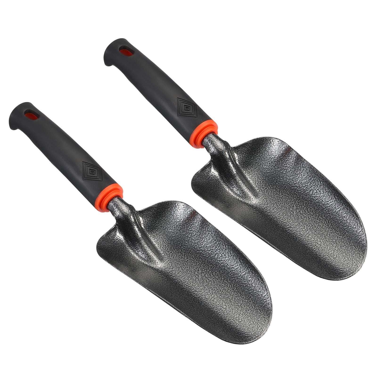 Uxcell 6.7x3.7" Garden Trowel Gardening Hand Shovel Garden Hand Tools Flower Beds Transplant Tools 2 Pack