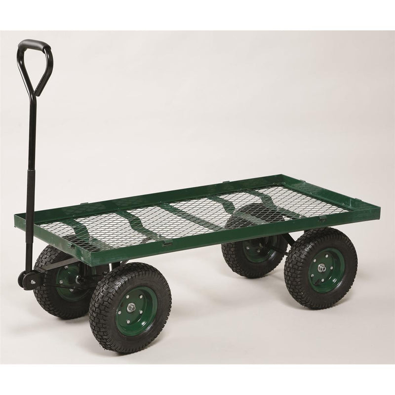 Metal Nursery Wagon with Folding Sides