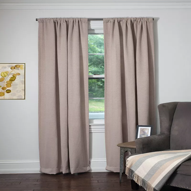 Silk+Home Antiqua Single Window Curtain