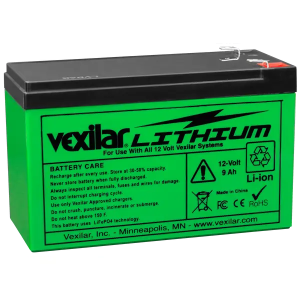 Vexilar V-100L Lithium Battery