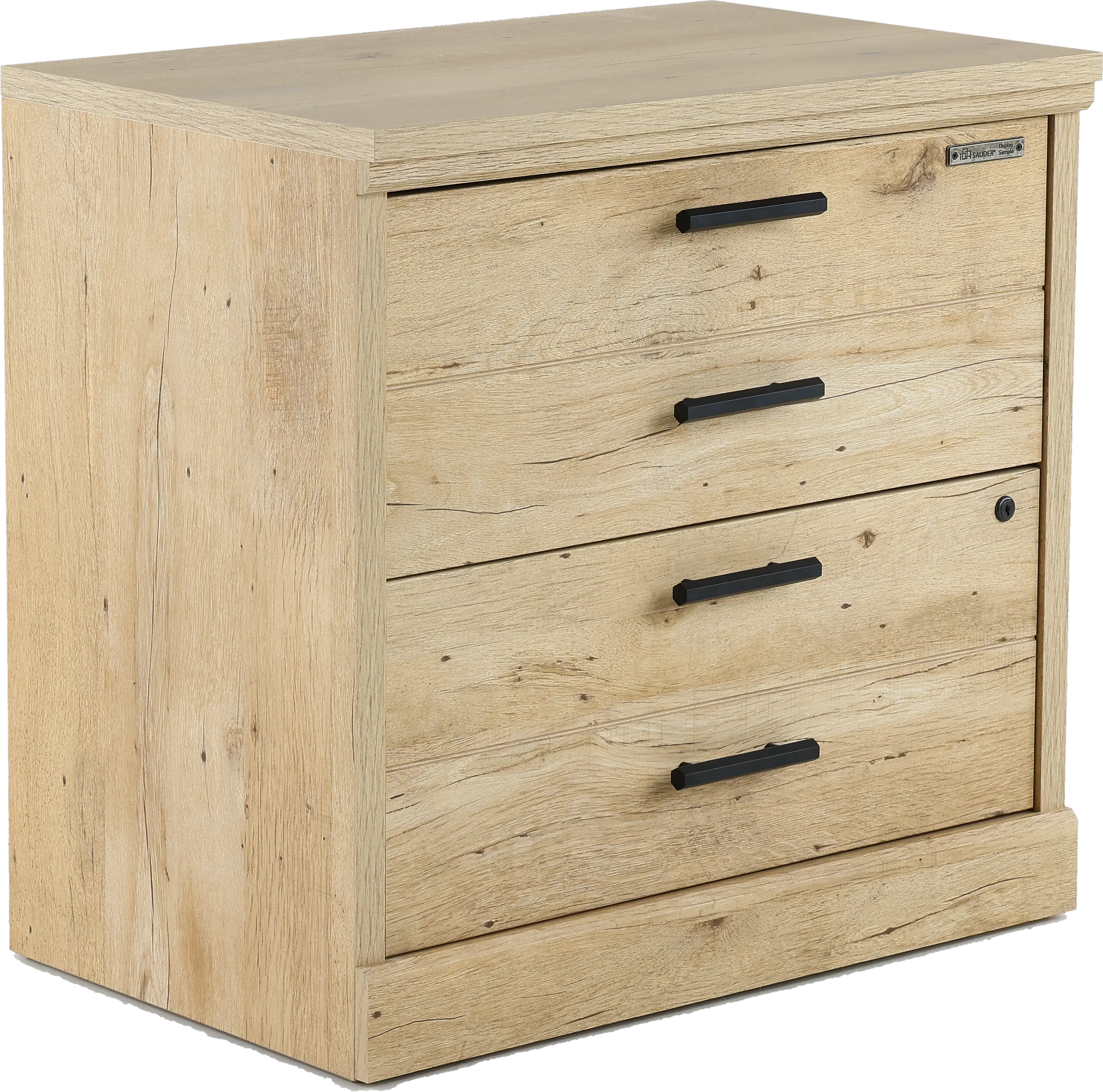 Aspen Post Prime Oak Lateral File Cabinet