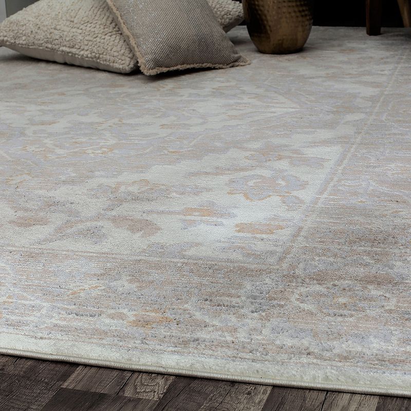 Rugs America White Area Rug