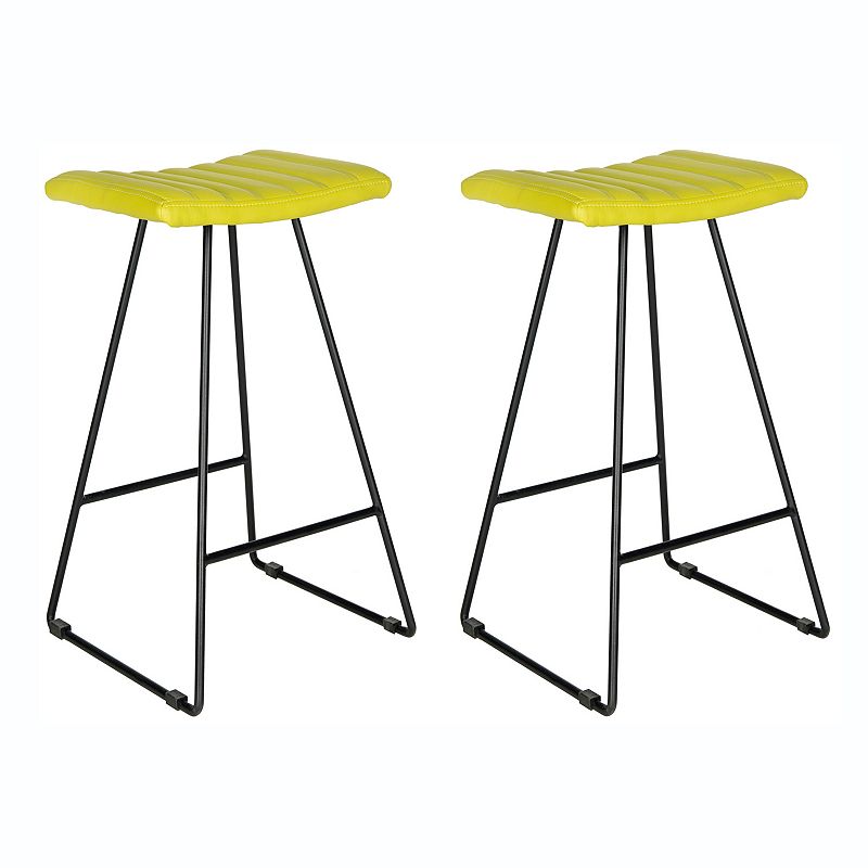 Safavieh 2-piece Akito Bar Stool Set