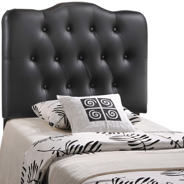 Annabel Twin Vinyl Headboard - - 9397079