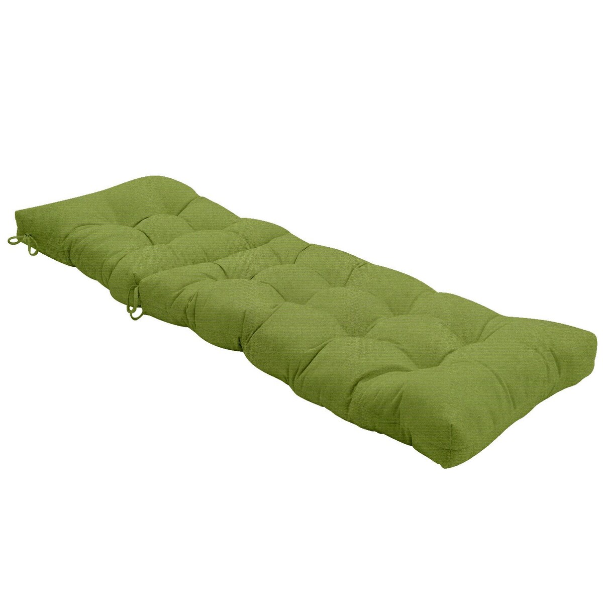 Sunbrella Spectrum Cilantro Extra Long Outdoor Replacement Chaise Lounge Cushion By Signature