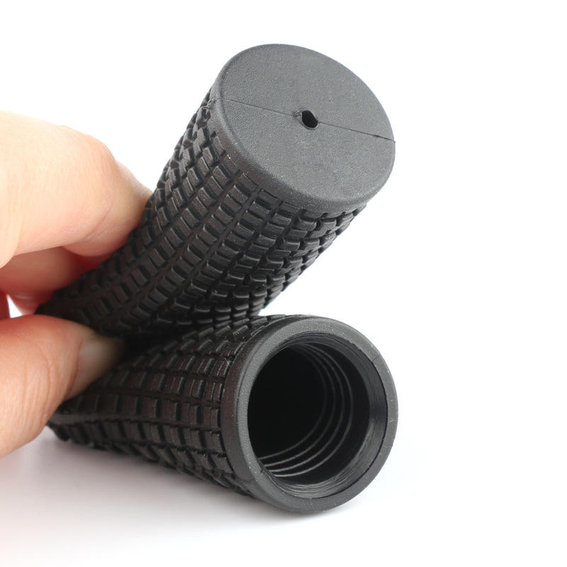 2 PCS Good abrasion resistant rubber mountain bike grips for bicycle handle Grip Bicycle accessories High quality rubber grip