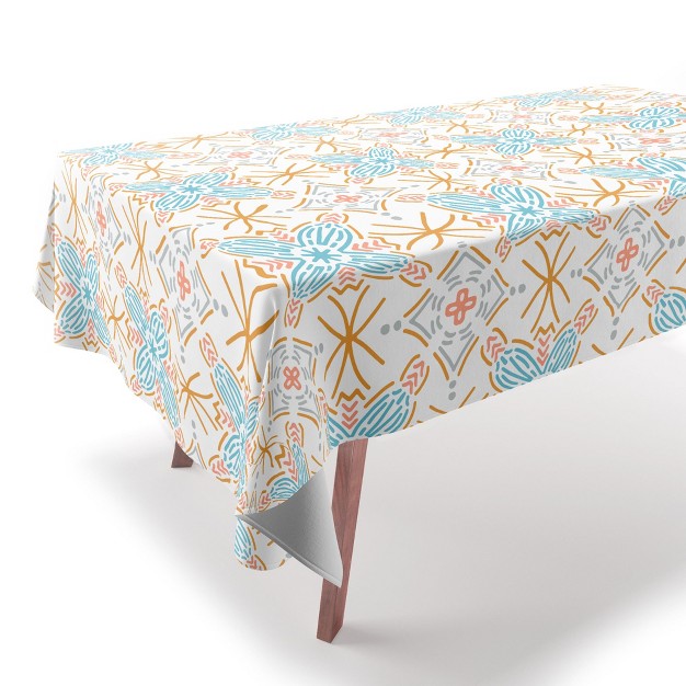 Marta Barragan Camarasa Mosaic Boho Desert Colors D Tablecloth deny Designs