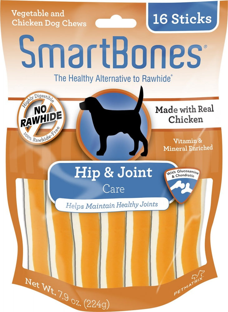 SmartBones Hip  Joint Care Chicken Chews Dog Treats