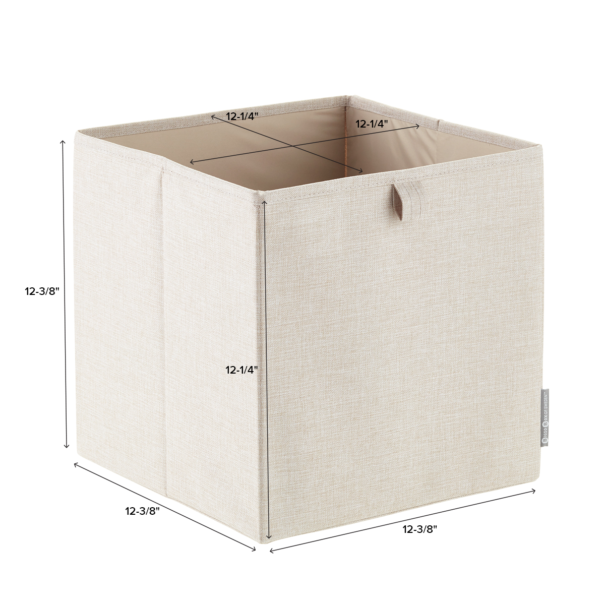 Bigso Fabric Storage Cube