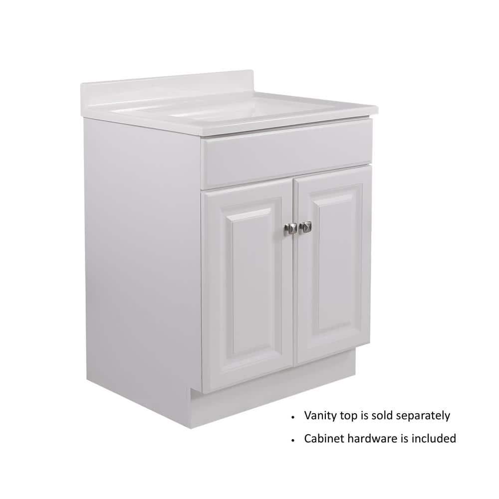 Design House Wyndham 24 in 2Door Bath Vanity Cabinet Only in White