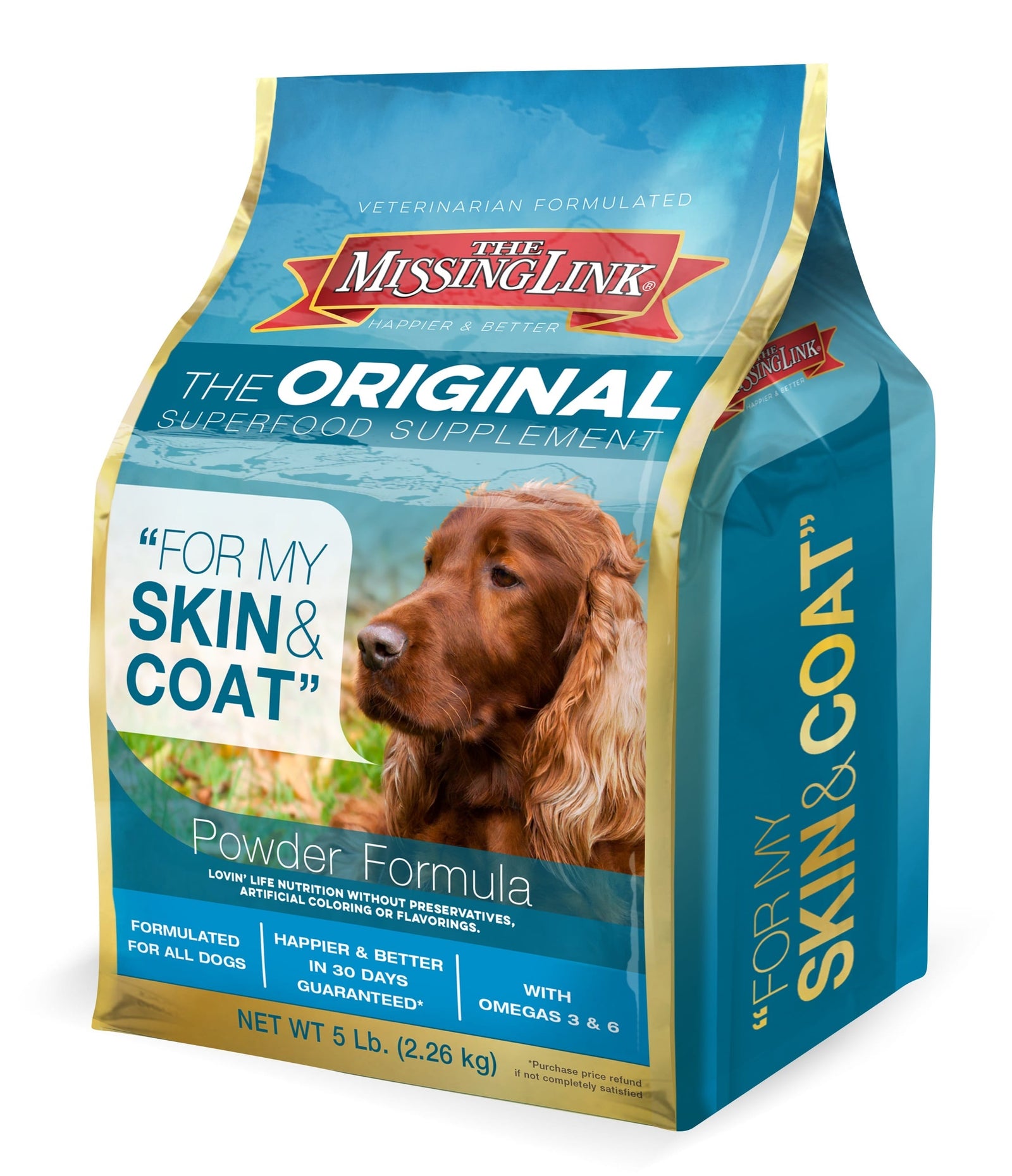 The Missing Link Superfood Dog Supplement For Skin and Coat