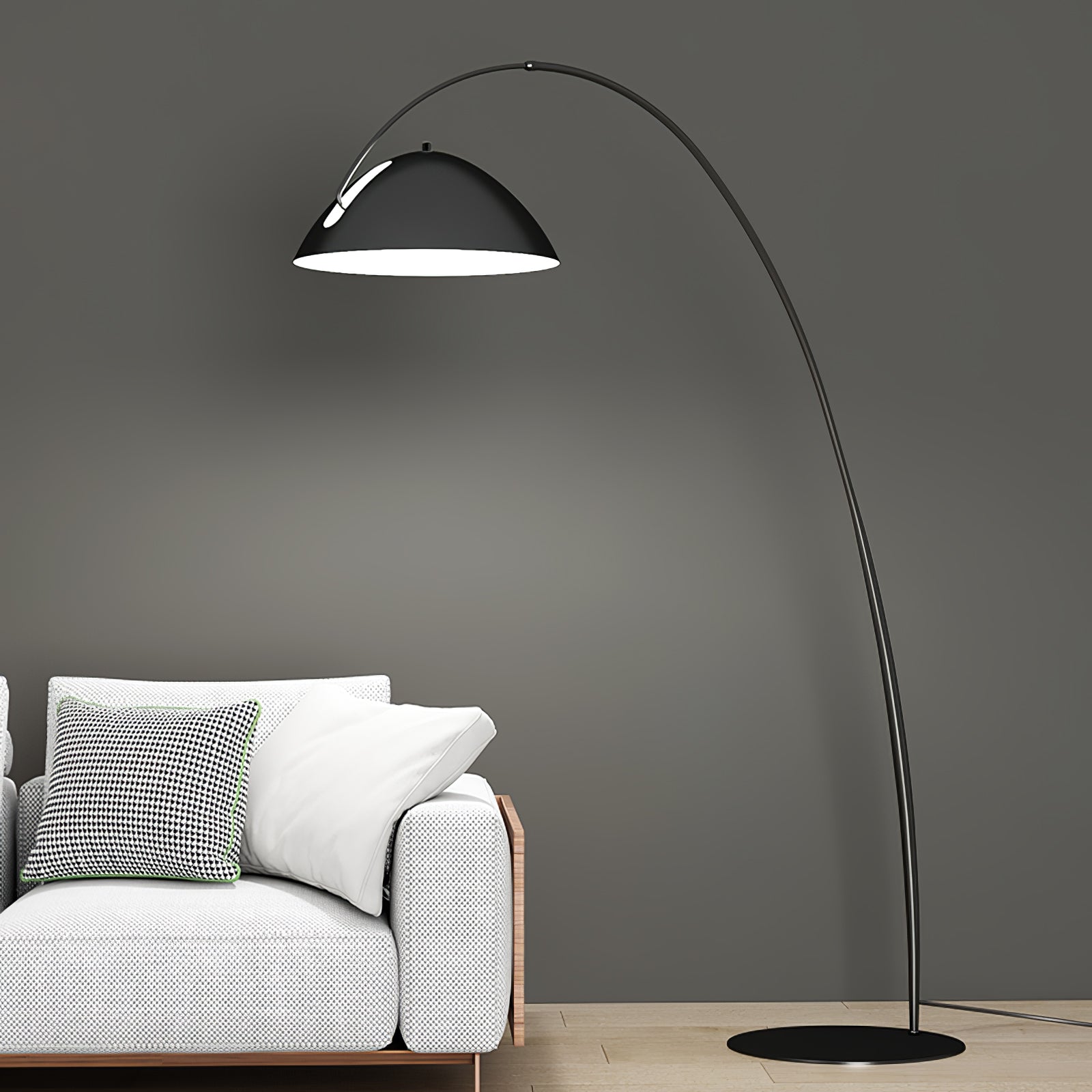 Verse Arc Floor Lamp