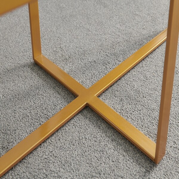 Rectangle Coffee Table with Sintered Stone Tabletop