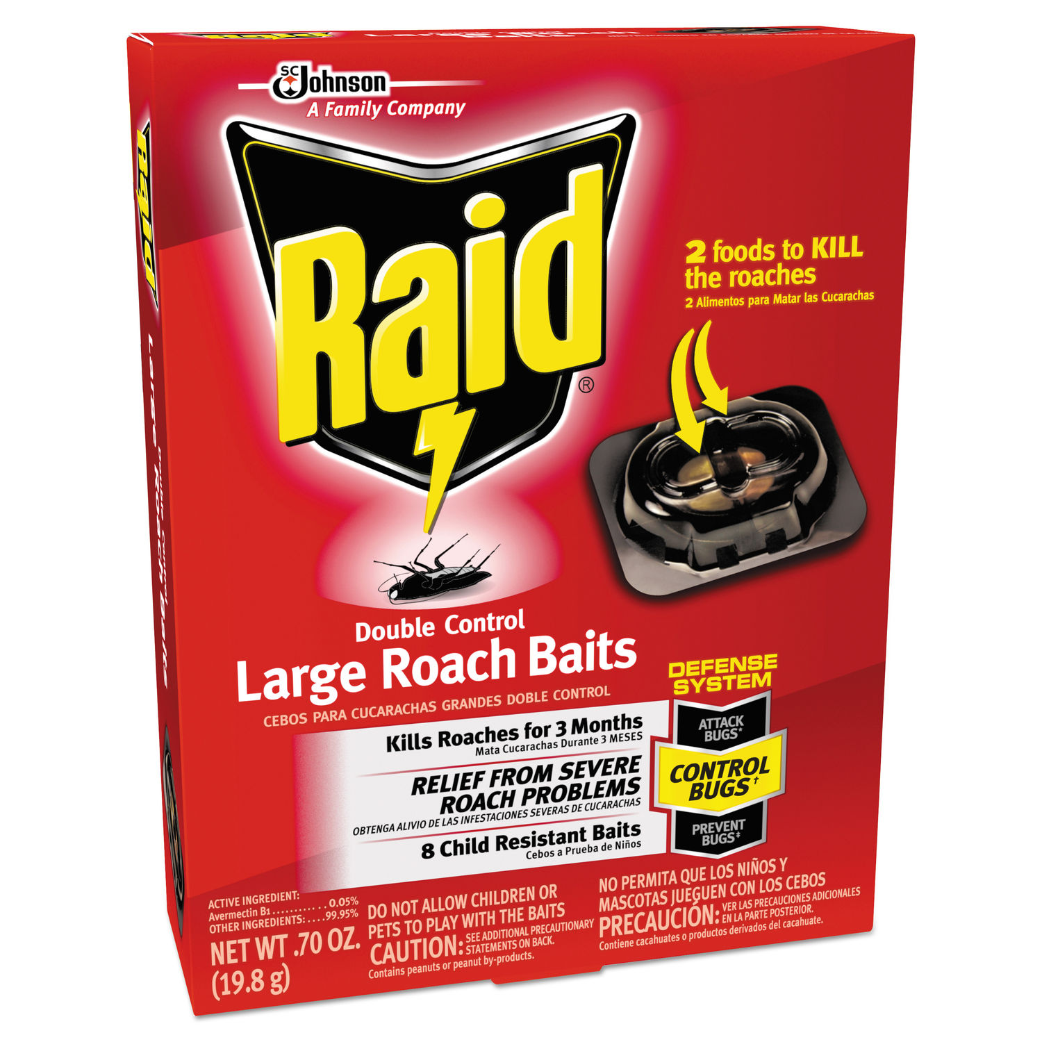 Roach Baits by Raidandreg; SJN334863