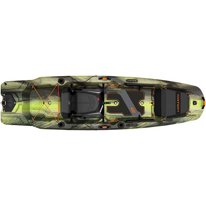 Pelican The Catch Mode 110 Sit-On-Top Fishing Kayak