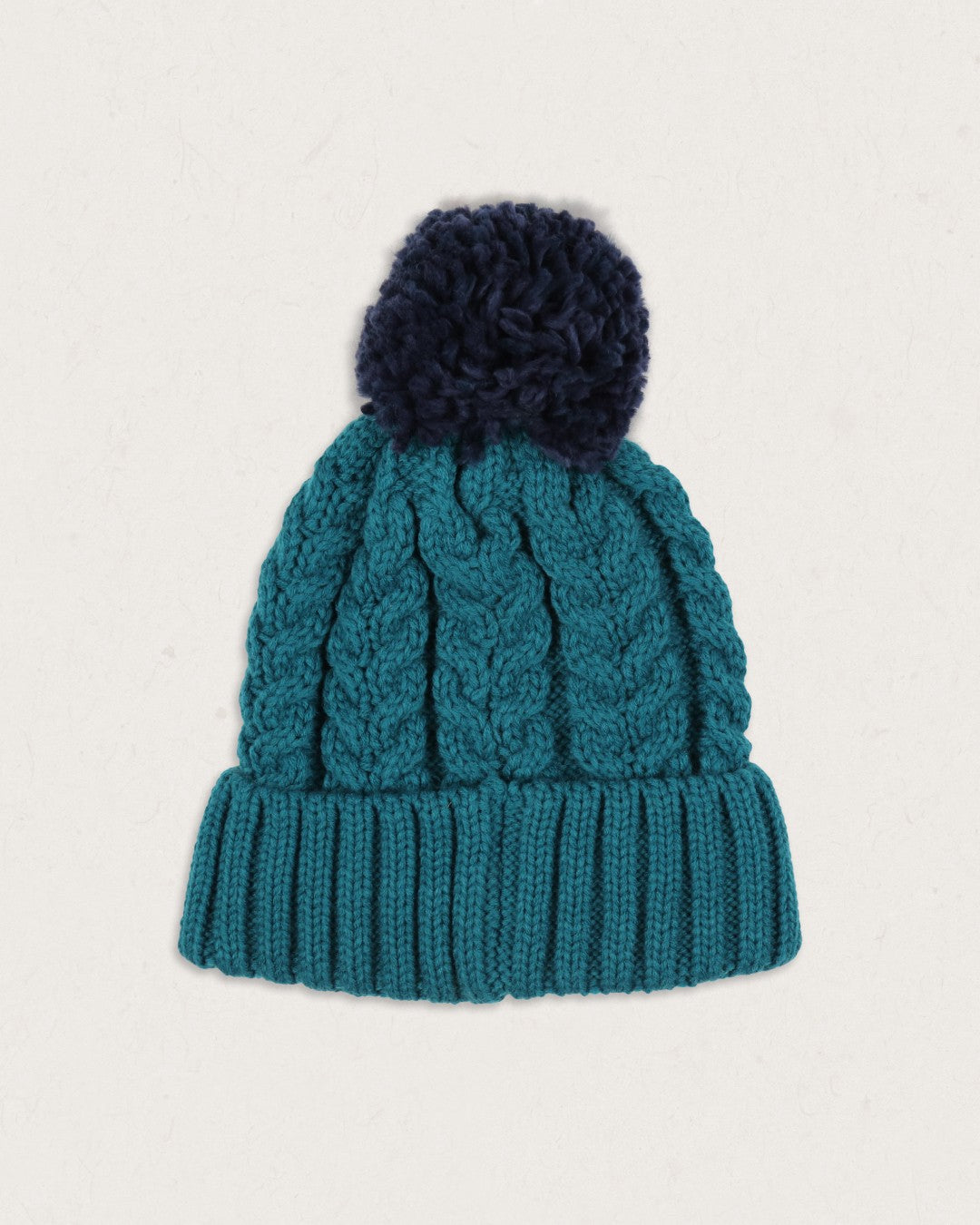 Drifter Fleece Lined Recycled Bobble Hat - Shaded Spruce