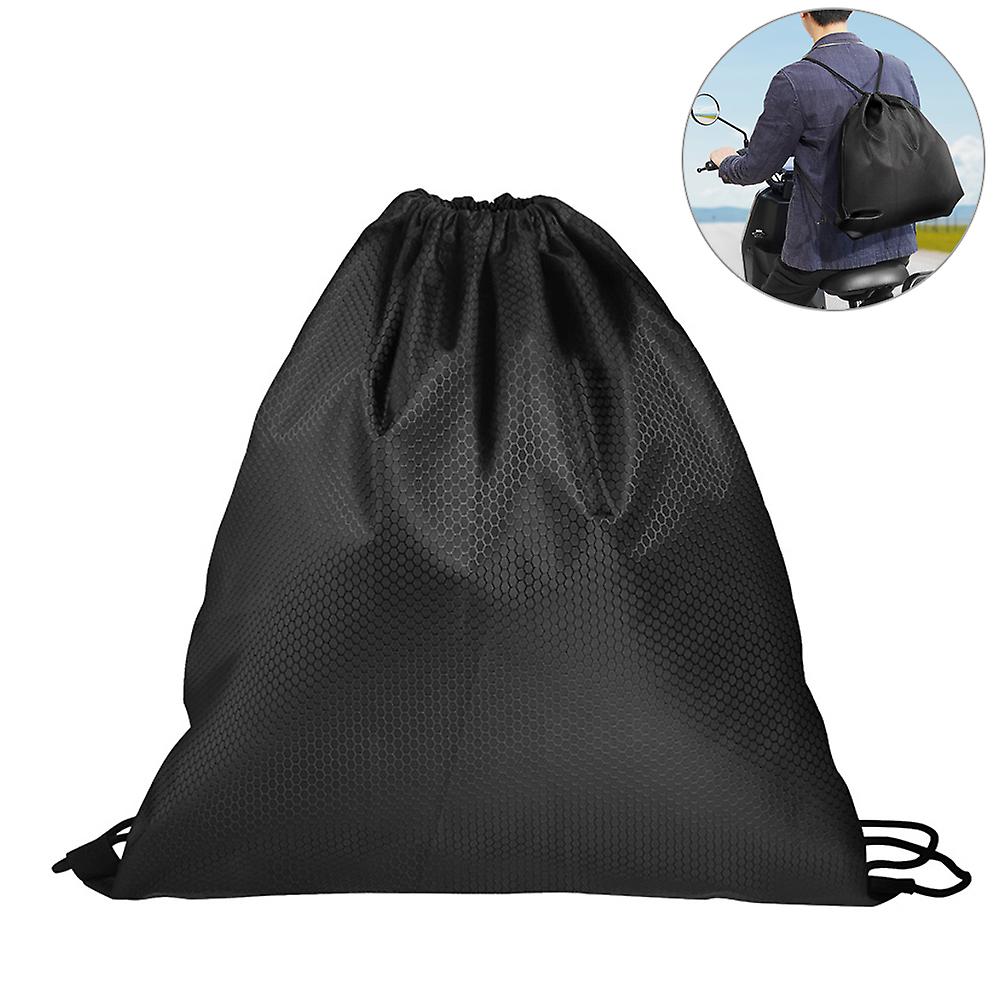 Helmet Storage Bag Helmet Backpack Lightweight Snowmobile Helmet Bag Drawstring Bag Storage Bag For Motorcycle Sport Training Hiking Travel 50cm X 50c