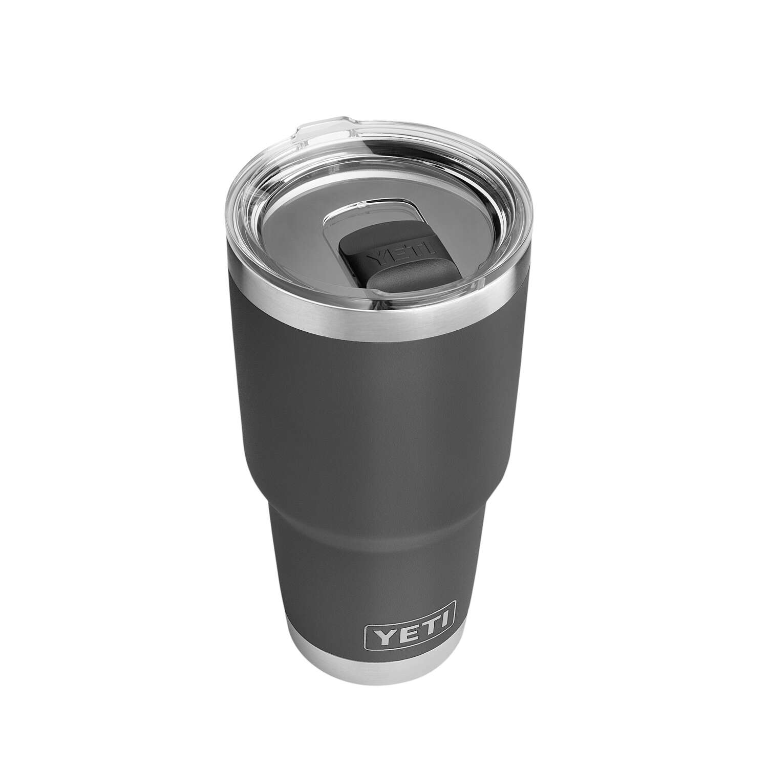 YETI Rambler 30 oz Charcoal BPA Free Tumbler with MagSlider Lid