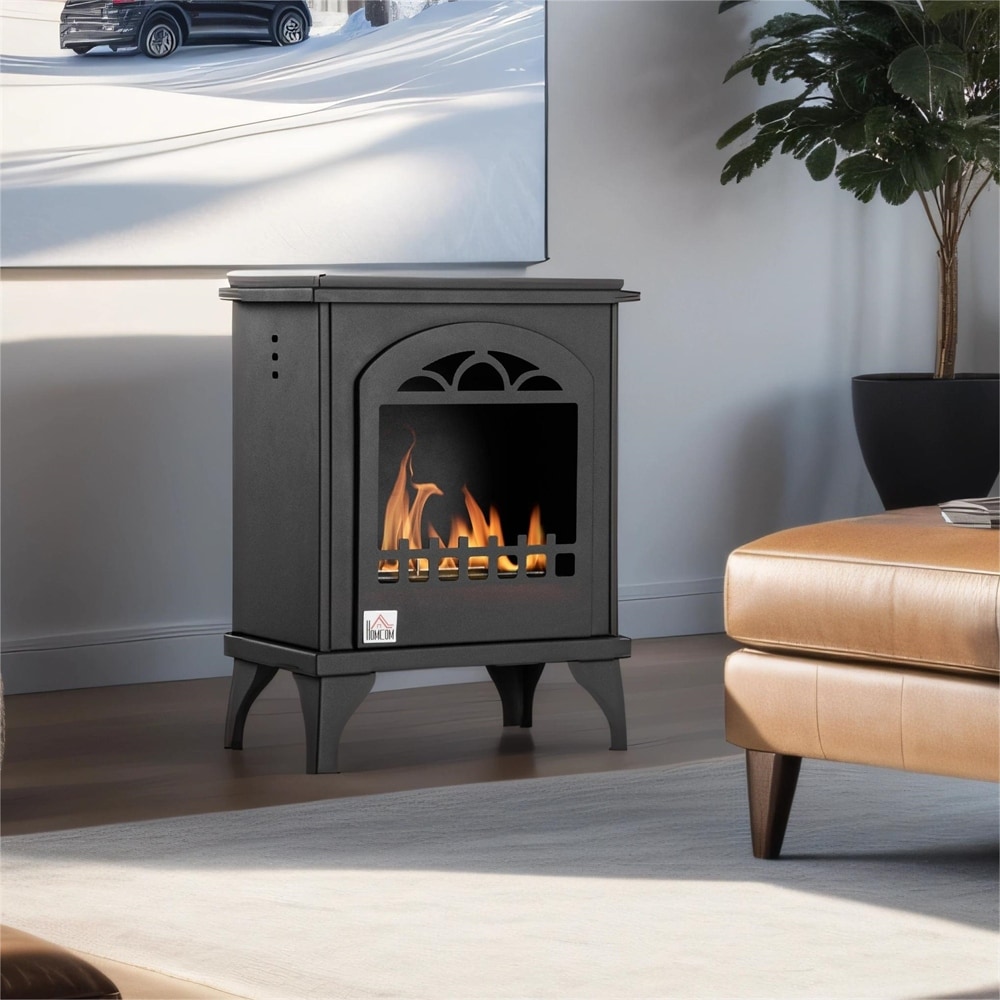 Ethanol Fireplace  9.75\