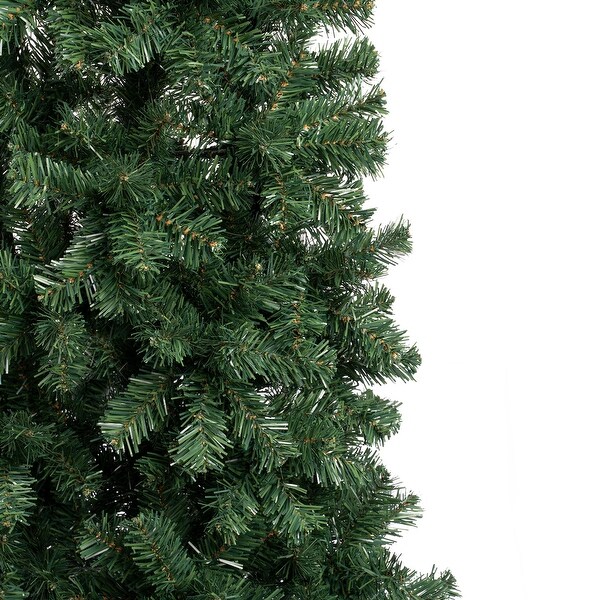 National Tree Company 7.5 ft. Linden Spruce Slim Wrapped Tree