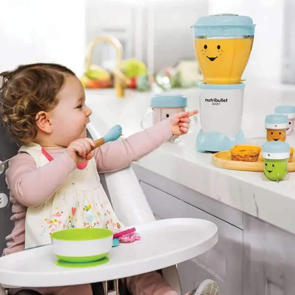 Nutri Bullet Baby Food Prep System