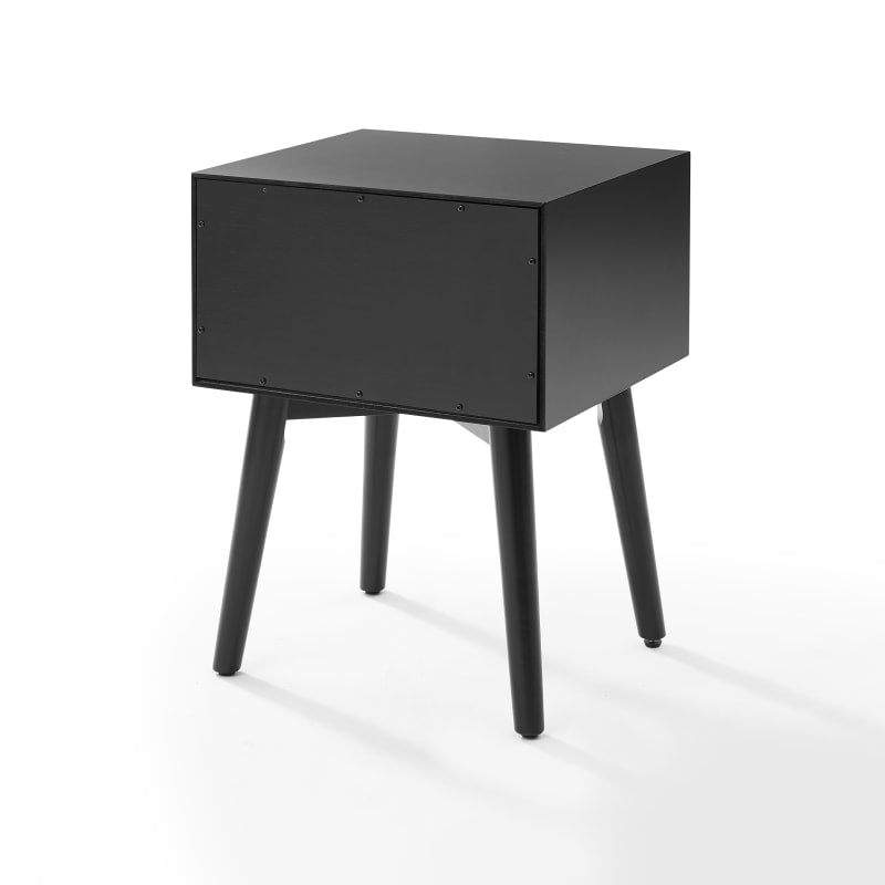 Crosley Landon Night Stand - Matte Black