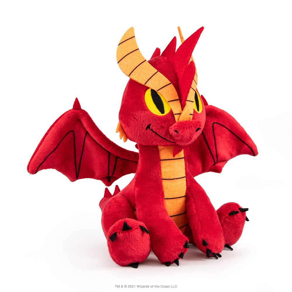 Dungeons & Dragons® Red Dragon Phunny Plush by Kidrobot