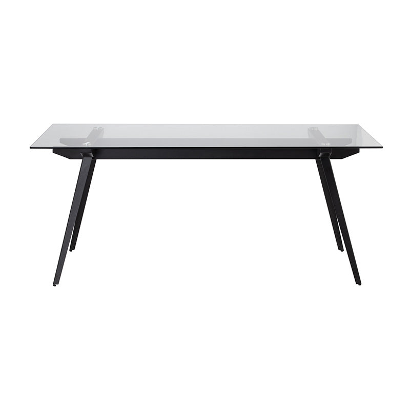 ARCHIE Glass Dining Table 180cm