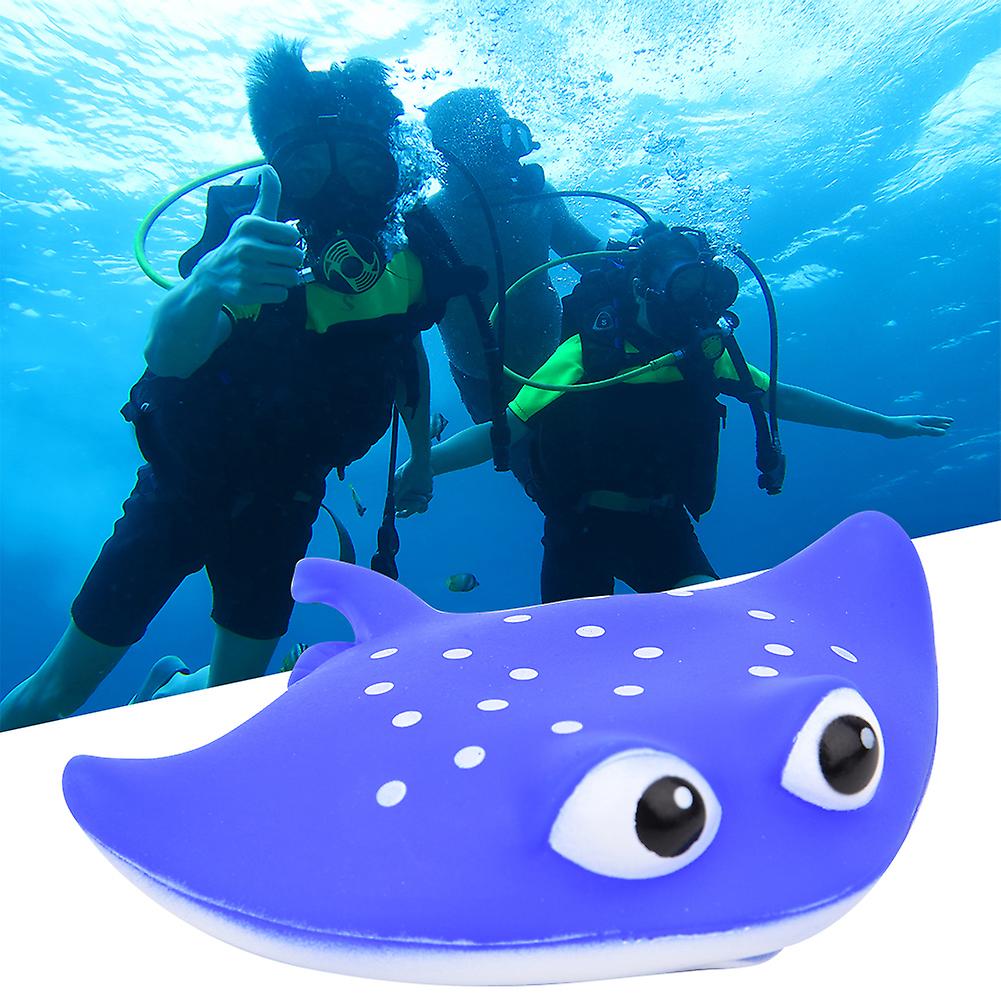 Cute Cartoon Manta Shape Life Diver Cylinder Symbol Buoyancy Doll Bcd Pendant Underwater Dollsmanta