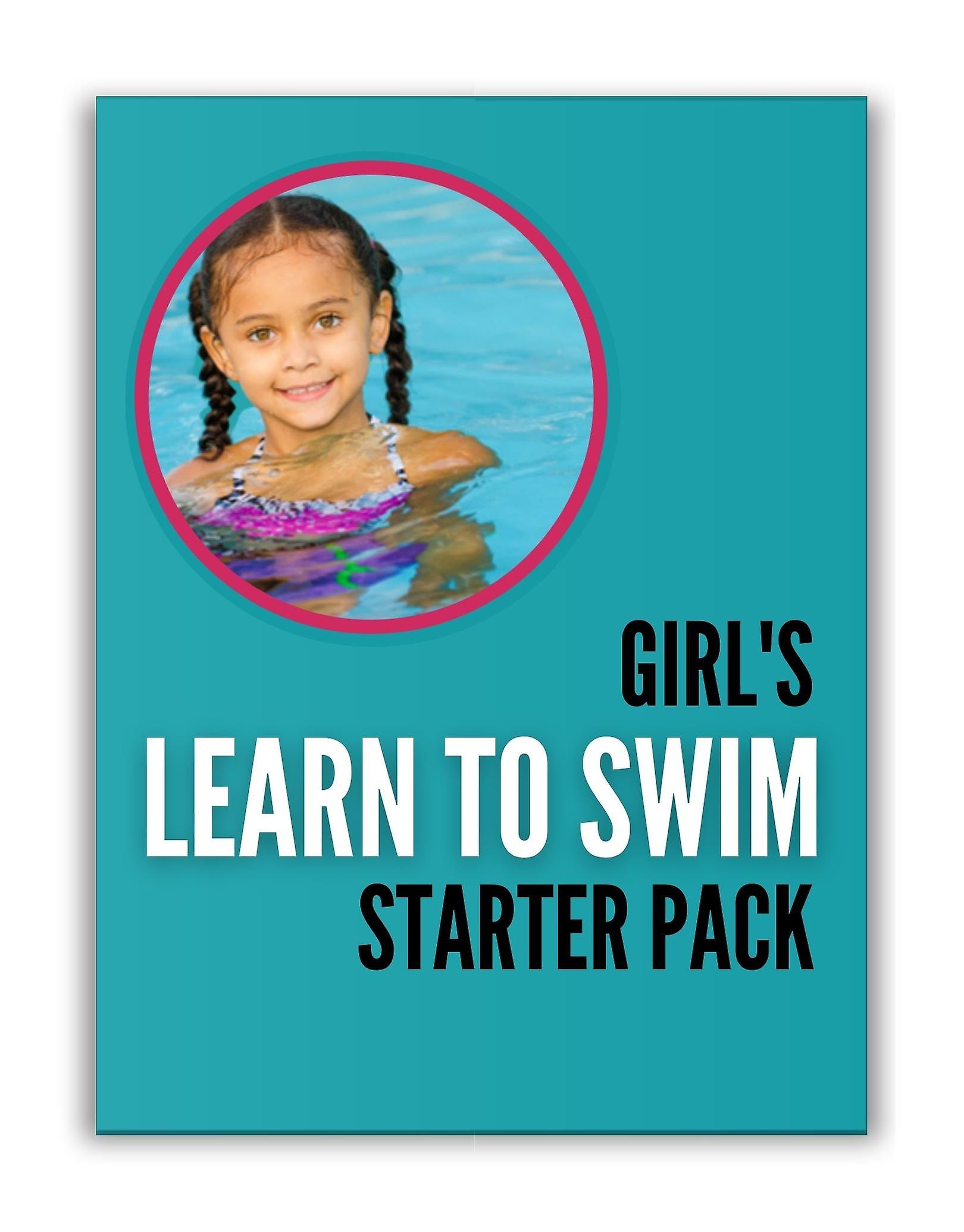 Girl's 'Learn to Swim' Starter Pack