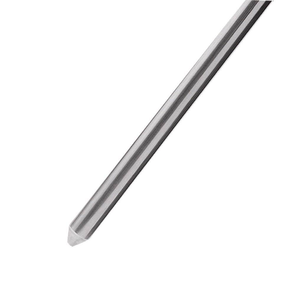 ERITECH 58 in. x 8 ft. Galvanized Ground Rod 815880UPC